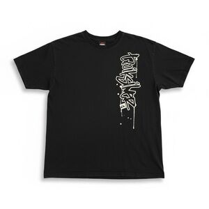 Quiksilver Black Tee with White Graphic